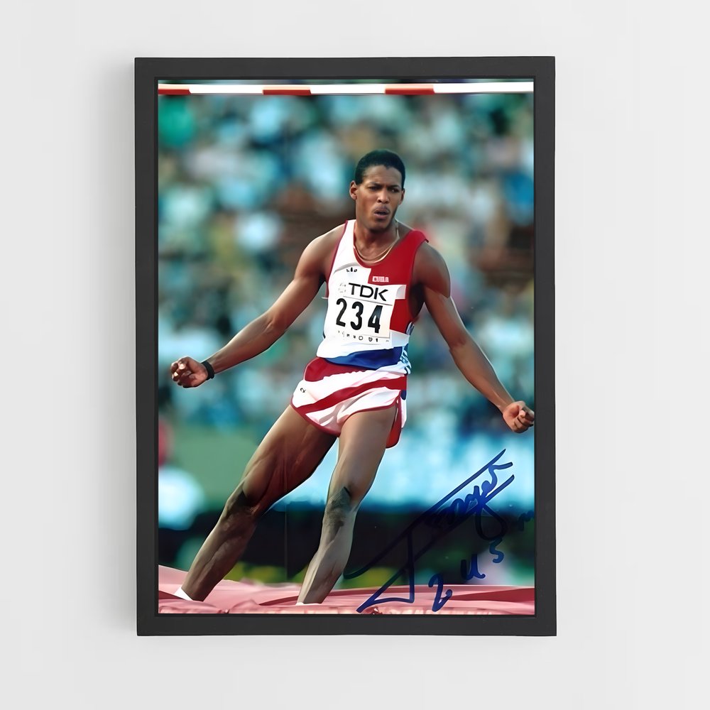 Poster Javier sotomayor – affiche Athlétisme (vue 2)